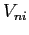 $V_{ni}$
