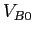 $V_{B0}$