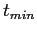 $t_{min}$