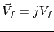 $\vec V_f=jV_f$