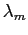 $\lambda_m$
