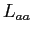 $L_{aa}$
